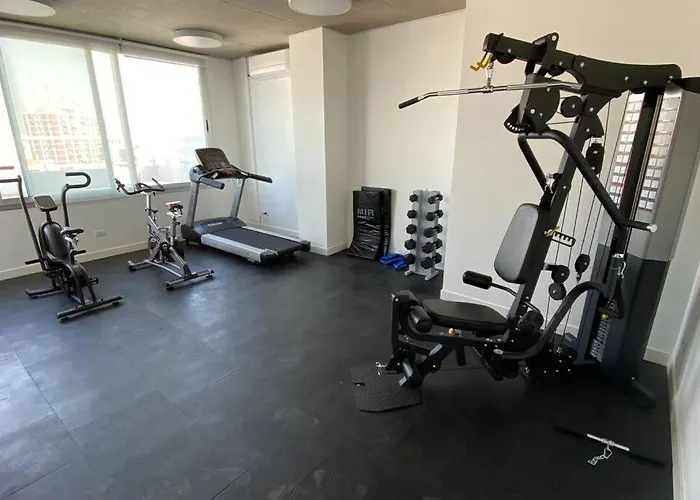 Mono En Palermo Hollywood Gym Laundry Jacuzzi 100Mts Mercado De Pulgas