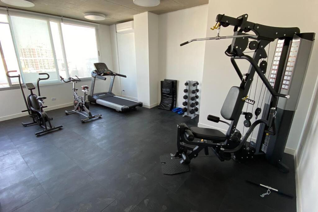 Mono En Palermo Hollywood Gym Laundry Jacuzzi 100mts Mercado De Pulgas Ciudad Autónoma de Buenos Aires